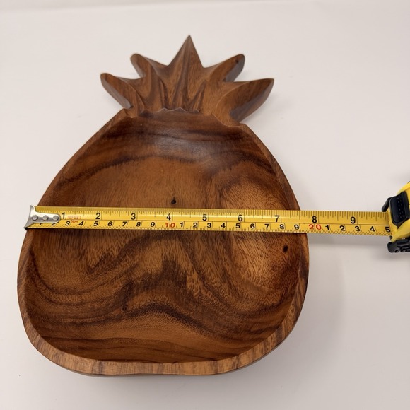 Tropico Hawaii Pineapple Bowl Made In The Philippines 10" X 5" - Picture 16 of 16